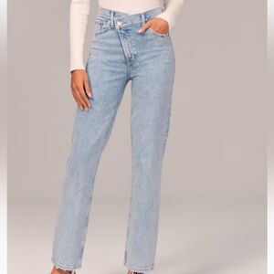 Abercrombie and Fitch Criss 90’s high rise